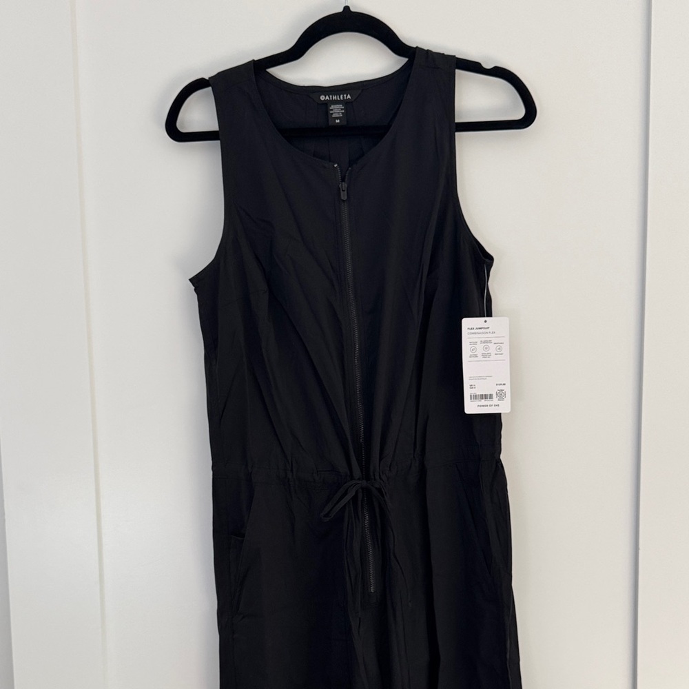 NWT Athleta Flex Jumpsuit